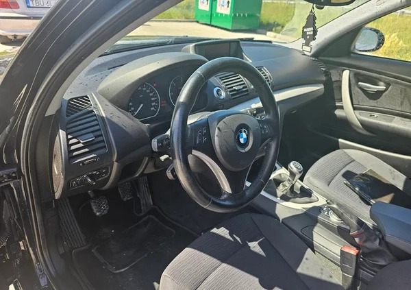 BMW Seria 1 cena 18500 przebieg: 263000, rok produkcji 2008 z Ostrów Wielkopolski małe 191